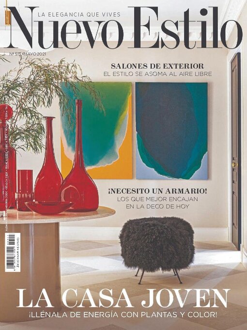 Title details for Nuevo Estilo by Hearst España, S.L. - Wait list